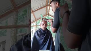 hair cutting for men beard cutting for men hair cutting ✂️✂️😔 for men [upl. by Kevina]