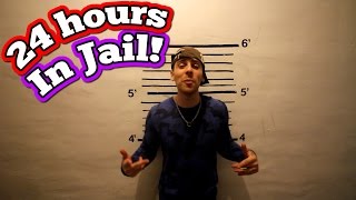 GHOSTS 24 HOUR OVERNIGHT CHALLENGE IN JAIL 24 HOUR OVERNIGHT FORT CHALLENGE IN HAUNTED PRISON [upl. by Sunderland]