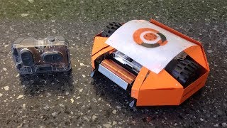 RC Concussion Hexbug Mod  Attempt 2 [upl. by Johiah]