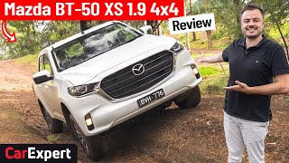 2022 Mazda BT50 19 onoffroad review inc 0100 Is this engine punchy enough [upl. by Enimasaj]