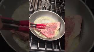 The Best Way To Cook T’Bone Steak [upl. by Anayek]