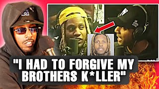 Wallo Tells Lil Durk The Story Of Forgiving His Brothers Kllers [upl. by New]