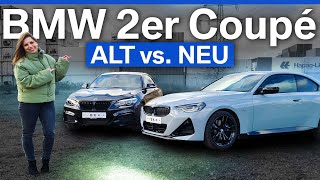 BMW 2er Coupé 2021 Review  Alt vs Neu  F22 amp G42 Vergleich [upl. by Zared142]