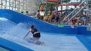 Pro Bodyboard flowboarding contest at Epic Waters Indoor Waterpark 2024 [upl. by Ahsieyn725]