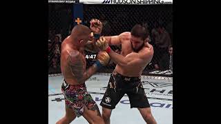 Islam Makhachev vs Dustin Poirier  Full fight  6  UFC [upl. by Shamus267]