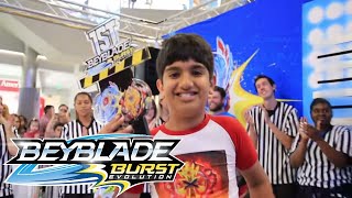 BEYBLADE BURST World Tour US National Championship [upl. by Cirre]