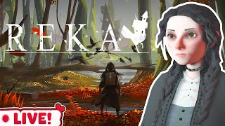 First Look at Reka 🍂 Becoming a Witch and Building a House on a GIANT CHICKEN ad [upl. by Anilef]