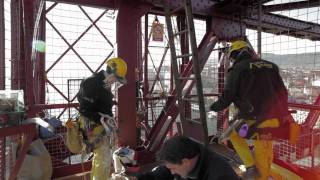 ASAKEN Rope Access  Puente Colgante Bizkaia [upl. by Madlin]