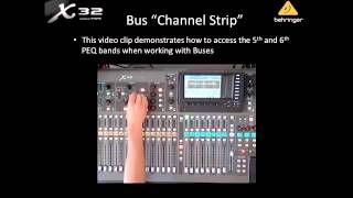 X32 Live Webinar Mix Buses [upl. by Chobot799]