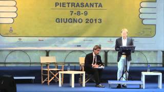 Dan Brown presenta quotInfernoquot ad Anteprime 2013 [upl. by Euqinna676]