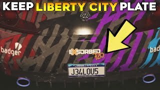 GTA Online How to Get RARE Liberty City Car Plate  How to Buy Salvage Yard Cars [upl. by Duffy]