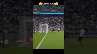 👑Tony kroos👑Corner King👑 shorts football [upl. by Rist324]