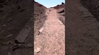 Hiking in Arches National Park [upl. by Llerrem]