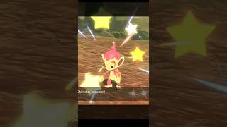 Shiny Chimchar Pokémon Legends Arceus shorts viral fyp shortsfeed fypシ゚viral pokemon [upl. by Aloivaf586]