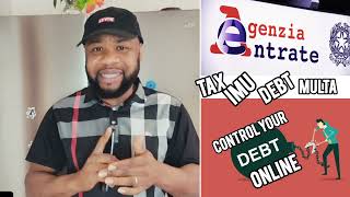 How to control multa Imu tax car bollo and debt you are owning the government [upl. by Lang]