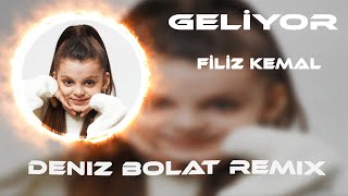 Filiz Kemal  Geliyor  Deniz Bolat Remix  Sarışın Yıldız Geliyo [upl. by Glenine]