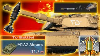 M1A2 Abrams 💥MPAT💥 AntiAir [upl. by Melia]