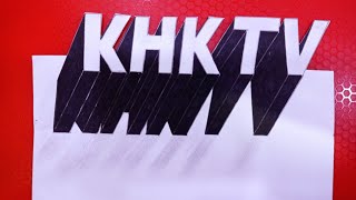 KHK TV Üç Boyutlu Çizim 3D [upl. by Rehpotsirahc]