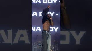 BURNABOY LIVE  Electrifying Performance in Munich Germany  BET Hip Hop Awards Nominee 2024 [upl. by Kienan]