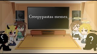 Parents react to Creepypastas memesPadres reaccionana a los Creepypastas [upl. by Kcirddet352]