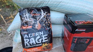 Atrayente para venados ACORN RAGE sabor vellota [upl. by Ahtrim91]