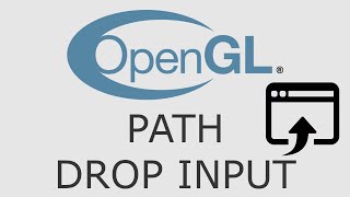 OpenGL Tutorial 22  GLFW Path Drop Input [upl. by Tezzil71]