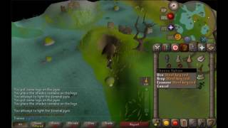 Runescape 2007  How to Kill a Fiyr Shade  Read Description  Master Clues [upl. by Ydur]