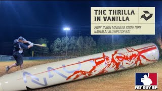 2024 Demarini Vanilla Gorilla Jason Magnum Softball Bat Review [upl. by Merrily]