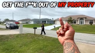 This Man OWNED This Cop LIKE A BOSS 1  First Amendment Audit  ID REFUSAL [upl. by Strander713]