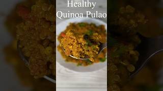 Quinoa Pulao Recipe  Healthy Quinoa Pulao Recipe For Weight Loss  Weight Loss Recipe shorts [upl. by Urdna784]