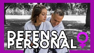 DEFENSA PERSONAL FEMENINA VIDEO 2  ATRA SUR [upl. by Kevin319]