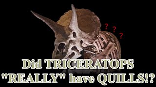 Controversial Triceratops QuillFeather Theory EXPLAINED and more [upl. by Oran154]