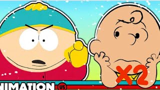 Eric cartman vs Charlie Brown rap battle but every time they say Charlie’s name it gets faster [upl. by Anaitat]