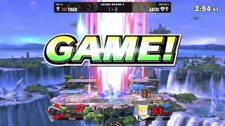 StraSmash 11  Tiger ROB Cloud vs ARTIC Steve  LR3 [upl. by Spiegel]