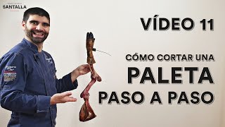 Cómo cortar paleta en casa paso a paso Vídeo 11 Remate [upl. by Trebornhoj]