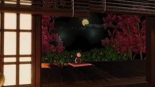 FFXIV Housing 🌸 Japanese style house✨ [upl. by Ellenehs]