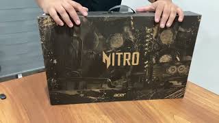 Unboxing mi primera laptop gamer ACER NITRO 17 [upl. by Bridgette]