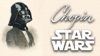 LATEST CHOPIN SINGLE RELEASE STAR WARS PIANO FUNERAL MARCH [upl. by Atikir304]