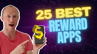 25 Best Reward Apps that Actually Pay Make Money from Your Android or iPhone [upl. by Anelem433]