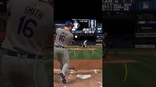 MLB  Dodgers  Homerun Highlight  Smith  World Series shorts gamergirl mlbtheshow24 [upl. by Alberic228]