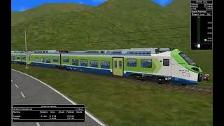 TRENORD 2837 TIRANO MORBEGNO BY OPEN RAILS [upl. by Adidnac]