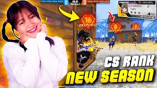 Free Fire LIVE NEW CS Rank Season 😍 CS Rank S23 amp BR RANK PUSH Nonstop  Sooneeta fflive [upl. by Corin]