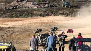 Animalistic Obstacle  Run 1 at Taylor County Boondocks 2016 [upl. by Halac]