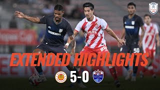 EXTENDED HIGHLIGHTS  🇲🇾 KUALA LUMPUR CITY FC 10 BORNEO FC SAMARINDA 🇮🇩  SHOPEECUP 20242025 [upl. by Annoel696]