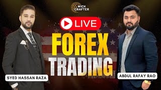 Live Forex Trading 263  GBP GDP And USD Core Retail Sales News Trading  15112024  Wick Crafter [upl. by Elnar]