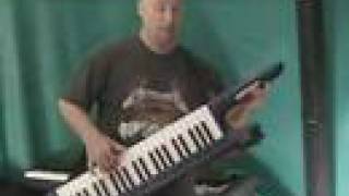 Keytar Keytarist JeffJeffrey Abbott Video6 quotVoodoo For Two [upl. by Anaiad268]