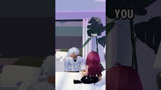 💗 School Love  I Prank BF That I Miss Being Single  Roblox Story roblox schoollove [upl. by Odetta]