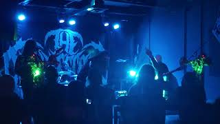 The Convalescence Live 101324  Neighborhood Theatre Charlotte NC [upl. by Kellia227]