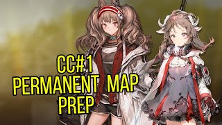 My Permanent Map Prep CC1 Operation Pyrite  Arknights [upl. by Yelyah]