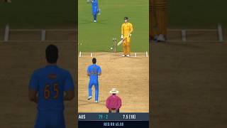 Aavesh Khan bold Australia batsman viral shortshort feedtrending shortcricket [upl. by Mayrim732]